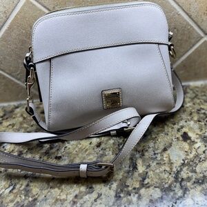 Dooney & Bourke Ecru Cameron Crossbody
